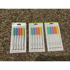 New in Box Cricut Markers Set Bundle